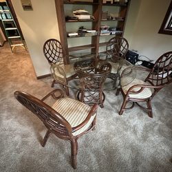 Tradewinds Rattan Dining Set By Lane Venture 