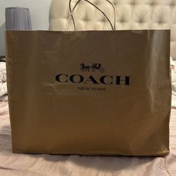 Coach Mollie bucket Bag In Signature Canvas +wallet 