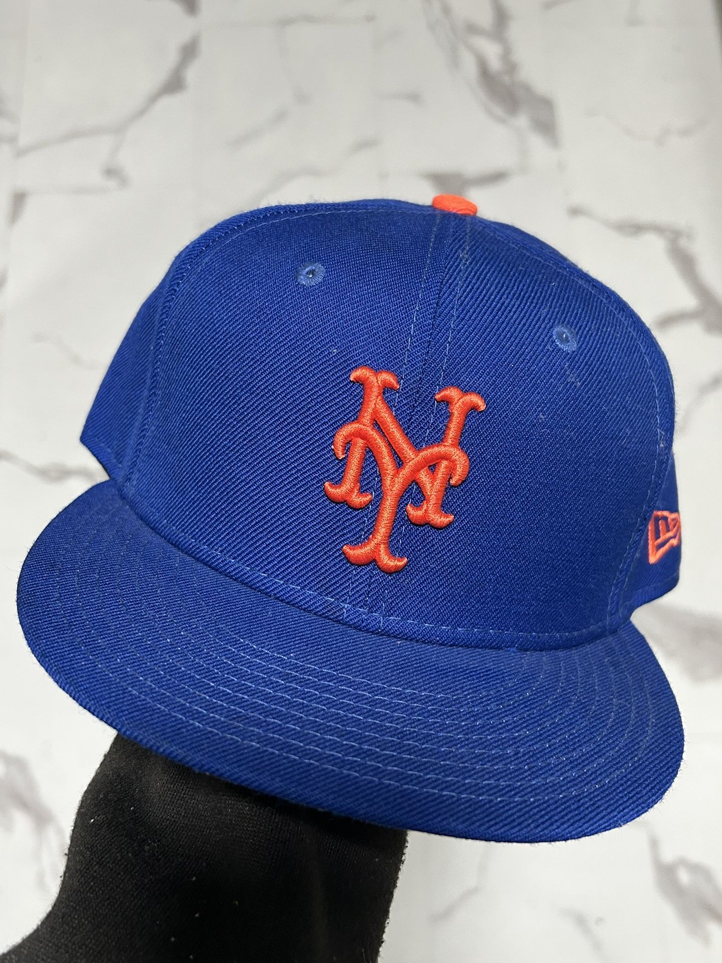 New Era New York Mets Pink Brim Fifty9 Fifty 7 3/8
