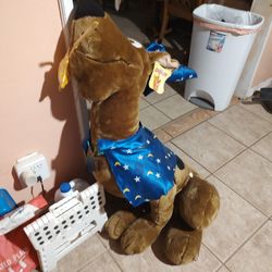 37 Inches Tall Scooby Doo Plush