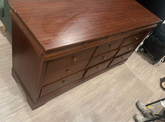 Authentic Wooden Vintage Dresser