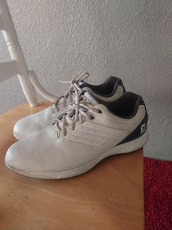 Fotjoy white shoes size 11.5