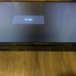 45 Inch Phillip Flat Screen Tv