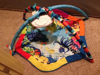 Play activity gym, play mat