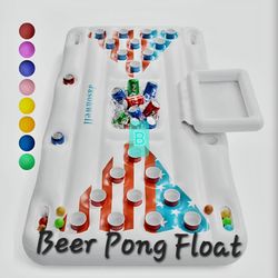 Beer Pong Float