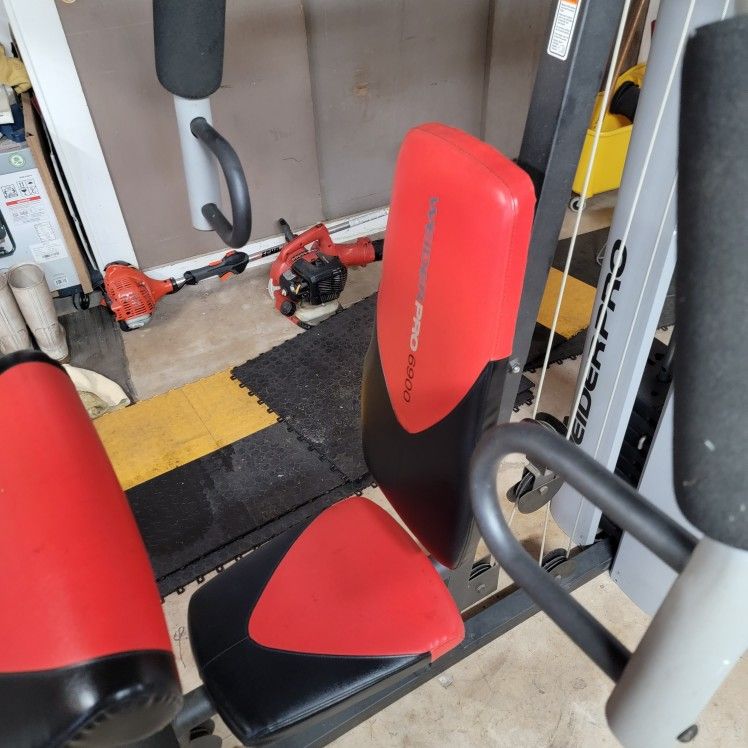 Weider Pro spremiagrumi 4250 home gym