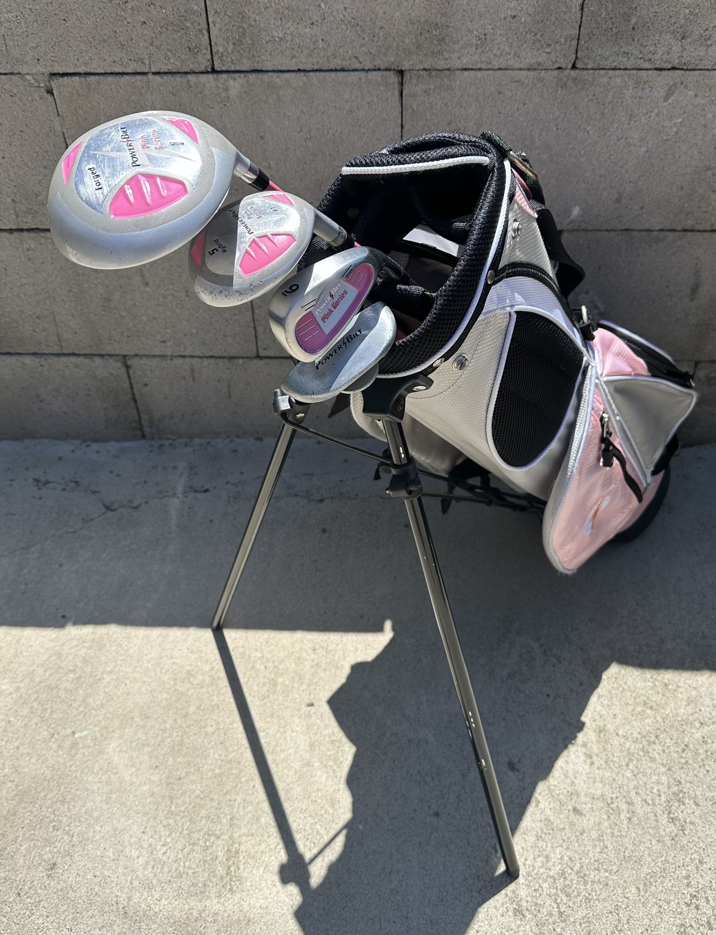 Power Bilt Pink Series Golf Set