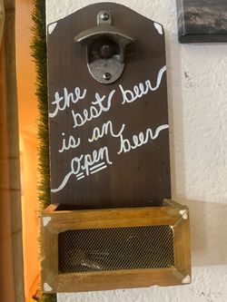 Key holder wall decor
