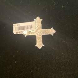 James Avery Retired Magnanimiter FHS Crucifix Brooch