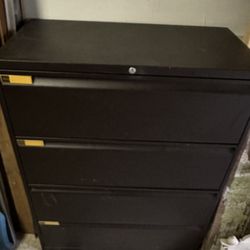 TEKNION High Quality Metal File Cabinet // Tool Storage