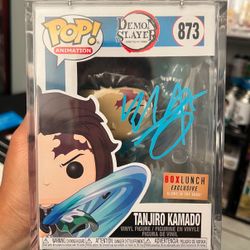 Signed Funko Pops