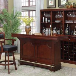 Brand New Merlot Bar Unit