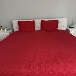 100% cotton Reversible quilt size queen