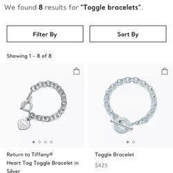 Tiffany Toggle Bracelet