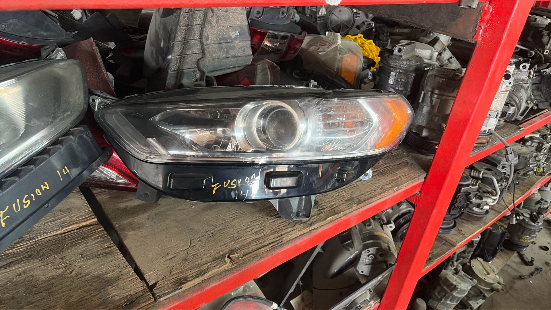 2014 Ford Fusion Headlights