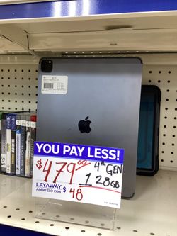 APPLE iPad Pro (4th Gen) 128 GB- Smokey Grey
