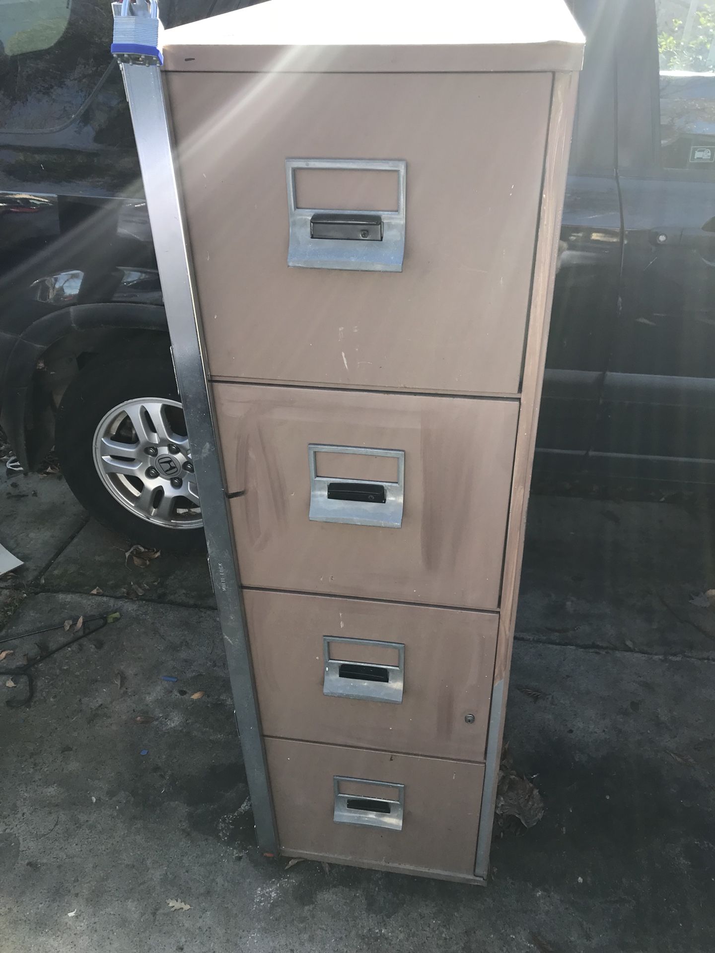 Diy File Lock Bar Two Birds Home