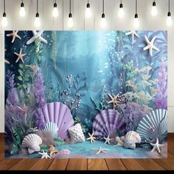 Under The Sea Backdrop