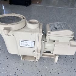 Pentair 1HP Whisperflo Single Speed Pump