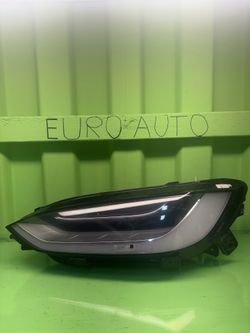 2022 2023 2024 2025 Tesla Model X Left Driver Side Headlight OEM 1034314-00-F 91140