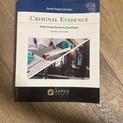 criminal evidence text book