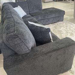 L Shaped Modular Sectional Couch W Chaise Right//Left ⭐$39 Down Payment with Financing ⭐ 90 Days same as cash