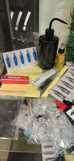 HUGE Tattoo Kit Rotaty