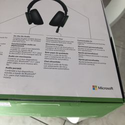 Xbox Wireless Headset 