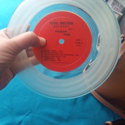 RARE Poison Idea "Pick Your King" EP Punk Rock