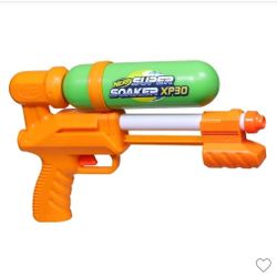 4 x $20 NERF Super Soaker Water Gun
