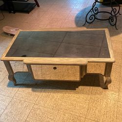 Mirrored Coffee Table