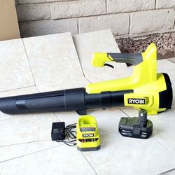 RYOBI 18V Leaf Blower Kit 350CFM