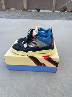 Jordan 4 Union Off Noir