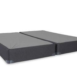 King box spring set (2pc - brand new) 