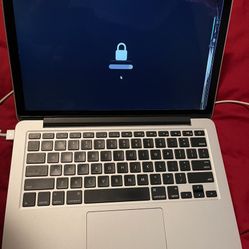 $50 2013 MacBook With Minor Screen Damage. Runs Great.