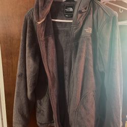 North Face Zip Up 