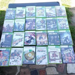 Xbox Original or Xbox One Games are $20!... Read With Me.. Xbox One or Xbox game is $20! Per game... the Xbox 360 Games are $10! Each yes $10 each Xbo