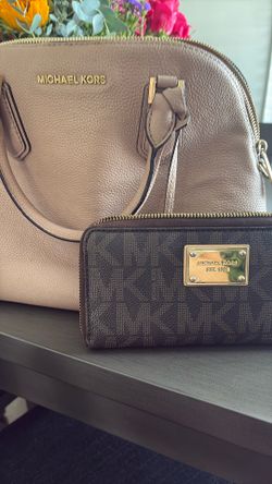 Michael Kors Bag And Wallet