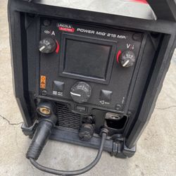 Lincoln Power Mig 215 MPI Multiprocess Welder 110/220v Excellent Condition 