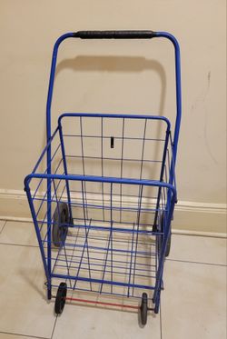 Big folding shopping cart