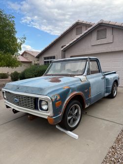 1967 Chevy C 10  Stepside
