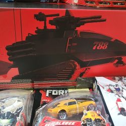 G.I.JOE HASLAB HISS TANK