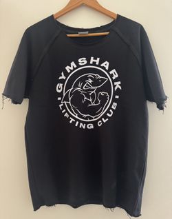 Playera XS Tipo Oversize Gymshark 🦈
