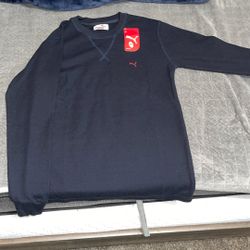 Brand New Black Puma Longsleeve (cotton) 