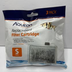 NEW Aqueon Filters Small 3 Pack