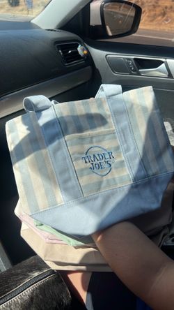 Trader Joes mini totes