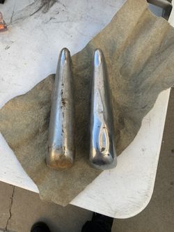 49 & 47 Chevy Bumper Gaurd’s