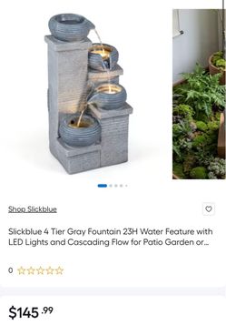 Water fountain