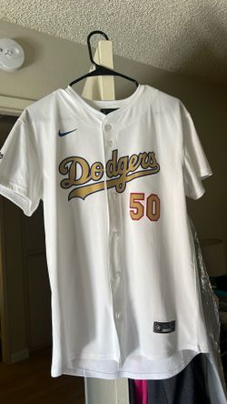Dodgers #50 Betts Jersey Women’s XL