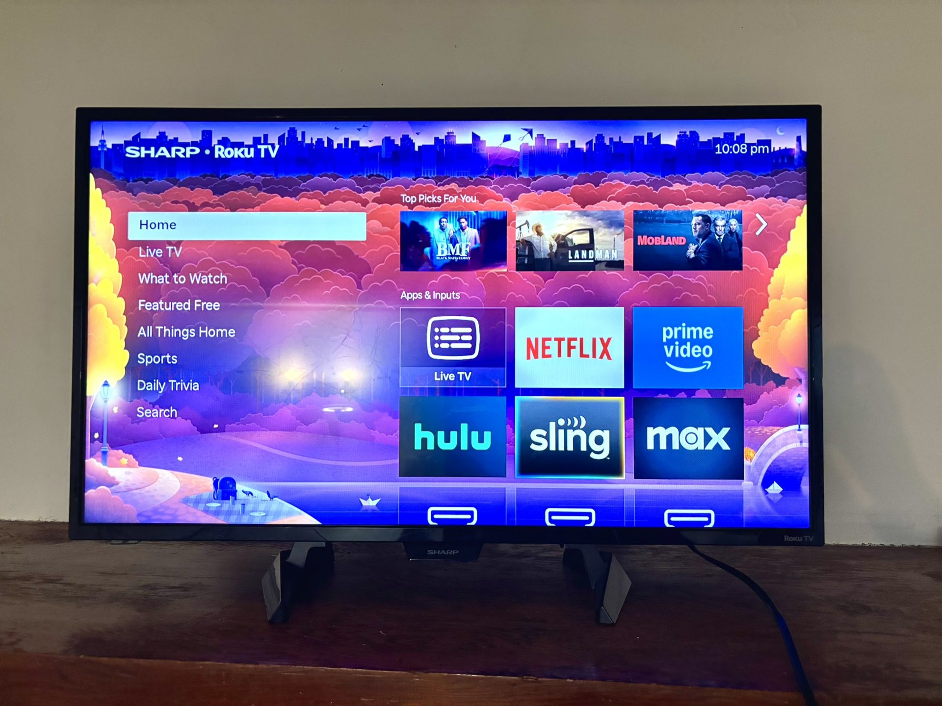 Sharp 28” Roku Smart TV